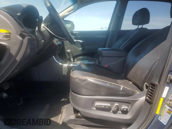 2012 Hyundai Veracruz Limited with VIN KM8NUDCC8CU198861, listed as a Copart auction lot 54403415 with 256,784 mi miles and Clean title. Bid and sale history available at DreamBid. Image 7.