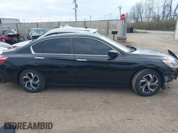 2016 Honda Accord Sedan LX with VIN 1HGCR2F31GA002958, listed as a IAAI auction lot 41907751 with 151,570 mi miles. Bid and sale history available at carsss.com. Image 13.