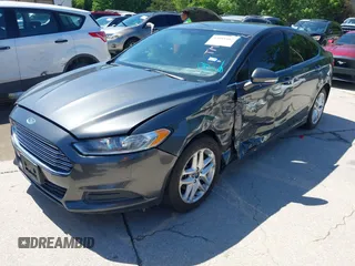 2015 Ford Fusion SE with VIN 3FA6P0H77FR160172, listed as a IAAI auction lot 42088402 with 175,360 mi miles. Bid and sale history available at carsss.com. Image 2.