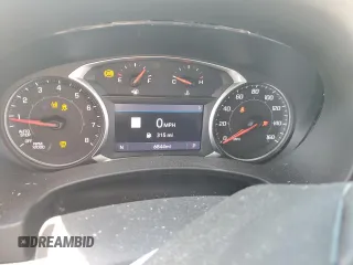 2022 GMC Terrain SLT with VIN 3GKALPEV4NL107205, listed as a Copart auction lot 56172605 with 6,844 mi miles and Salvage title. Bid and sale history available at DreamBid. Image 9.