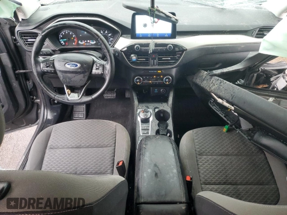 2021 Ford Escape SE с VIN 1FMCU9G68MUB18999, выставлен на аукционе Copart как лот 59753205 с пробегом 79 421 миль миль и На запчасти • Non repairable. История ставок и продаж доступна на DreamBid. Изображение 8.