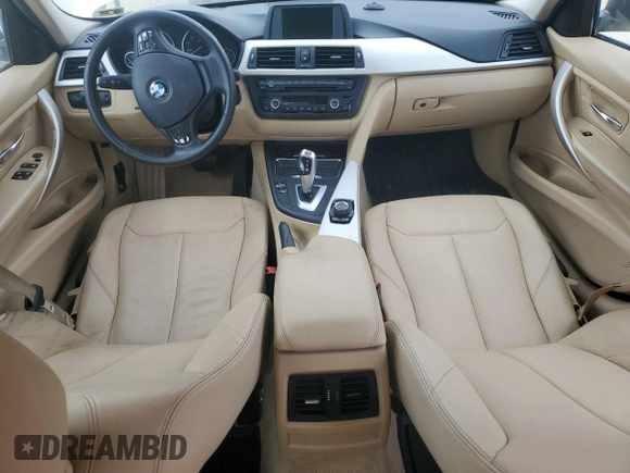 2014 BMW 3 Series 320i xDrive with VIN WBA3C3G54ENR25444, listed as a Copart auction lot 54017355 with 161,834 mi miles and Clean Title. Bid and sale history available at carsss.com. Image 8.