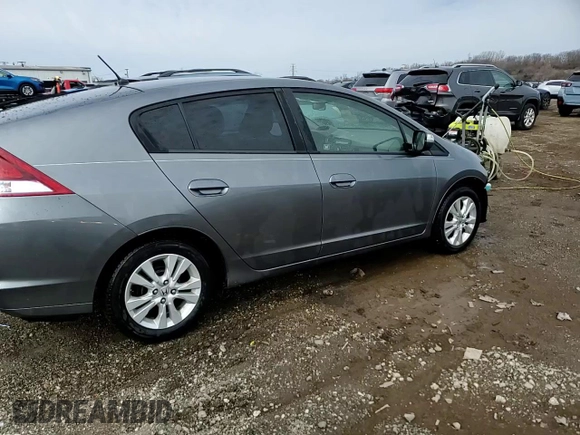2013 Honda Insight EX z VIN JHMZE2H73DS003120, wystawiony jako Copart lot #49315265 z przebiegiem 171 702 mil mil oraz Szkoda całkowita • Salvage title. Historia ofert i sprzedaży dostępna na DreamBid. Obrazek 14.