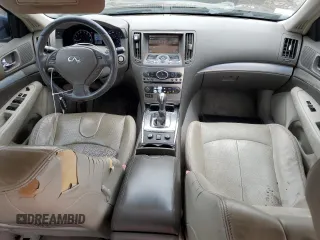 2011 Infiniti G25 x with VIN JN1DV6AR0BM653865, listed as a Copart auction lot 44927045 with 174,354 mi miles and Salvage Title. Bid and sale history available at DreamBid. Image 8.