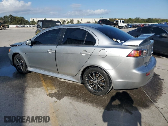 2017 Mitsubishi Lancer ES with VIN JA32U2FU4HU002307, listed as a Copart auction lot 78051584 with 138,638 mi miles and Salvage Title. Bid and sale history available at carsss.com. Image 2.