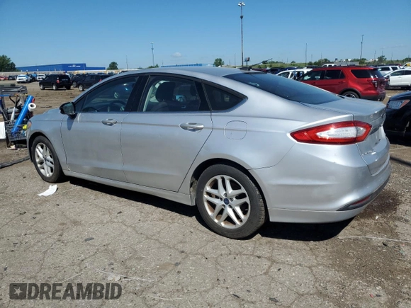 2015 Ford Fusion SE with VIN 3FA6P0H70FR161633, listed as a Copart auction lot 62425125 with 138,239 mi miles and Clean title. Bid and sale history available at DreamBid. Image 2.