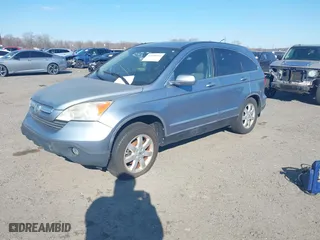 2007 Honda CR-V EX-L with VIN JHLRE48797C121445, listed as a IAAI auction lot 41698354 with 216,003 mi miles. Bid and sale history available at carsss.com. Image 2.