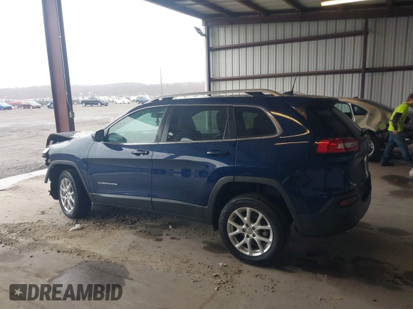 2018 Jeep Cherokee Latitude Plus with VIN 1C4PJLLB6JD587499, listed as a IAAI auction lot 41864008 with 74,044 mi miles and . Bid and sale history available at DreamBid. Image 15.