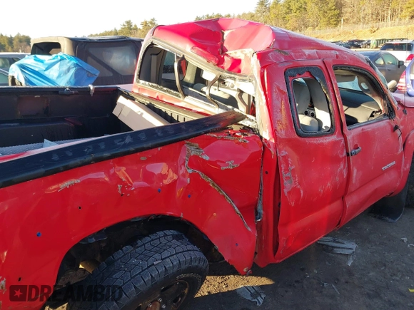 2006 Toyota Tacoma with VIN 5TEUU42N96Z293458, listed as a IAAI auction lot 41217440 with 78,805 mi miles. Bid and sale history available at carsss.com. Image 6.