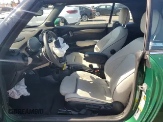 2024 MINI Convertible Cooper S with VIN WMW43DL09R3R68134, listed as a Copart auction lot 56336425 with 18,143 mi miles and Salvage title. Bid and sale history available at DreamBid. Image 7.