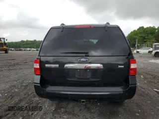 2011 Ford Expedition Limited with VIN 1FMJU2A57BEF27596, listed as a Copart auction lot 60077875 with 198,459 mi miles and Salvage title. Bid and sale history available at DreamBid. Image 6.
