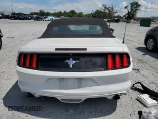 2015 Ford Mustang V6 with VIN 1FATP8EM5F5399184, listed as a Copart auction lot 59179375 with 99,374 mi miles and Salvage title. Bid and sale history available at DreamBid. Image 6.