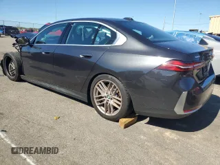 2024 BMW 5 Series 530i xDrive with VIN WBA53FJ06RCS25711, listed as a Copart auction lot 74090134 with 0 mi miles and Salvage Title. Bid and sale history available at carsss.com. Image 2.