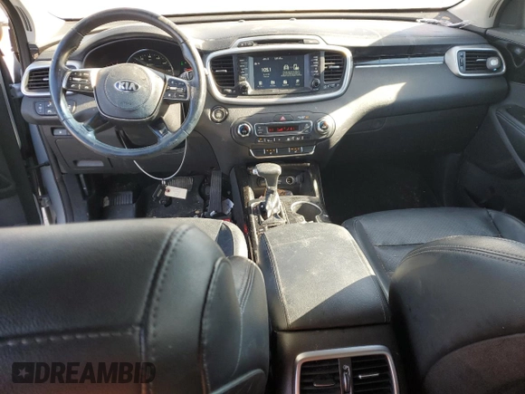 2019 Kia Sorento EX V6 with VIN 5XYPHDA53KG448836, listed as a Copart auction lot 41877205 with 88,422 mi miles and Salvage Title. Bid and sale history available at carsss.com. Image 8.
