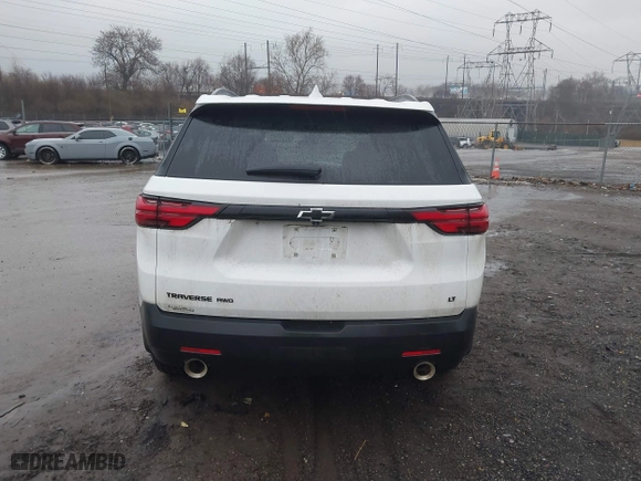 2023 Chevrolet Traverse LT Cloth with VIN 1GNEVGKWXPJ167222, listed as a IAAI auction lot 41477255 with 38,378 mi miles. Bid and sale history available at carsss.com. Image 16.