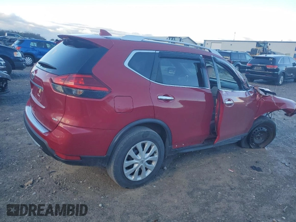 2017 Nissan Rogue SL z VIN JN8AT2MV1HW251409, wystawiony jako Copart lot #41426175 z przebiegiem Nie podano mil oraz Szkoda całkowita • Salvage title. Historia ofert i sprzedaży dostępna na DreamBid. Obrazek 3.