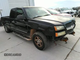 2003 Chevrolet Silverado 1500 LS with VIN 1GCEC19T93Z189490, listed as a IAAI auction lot 41449025 with 165,476 mi miles and . Bid and sale history available at DreamBid. Image 1.