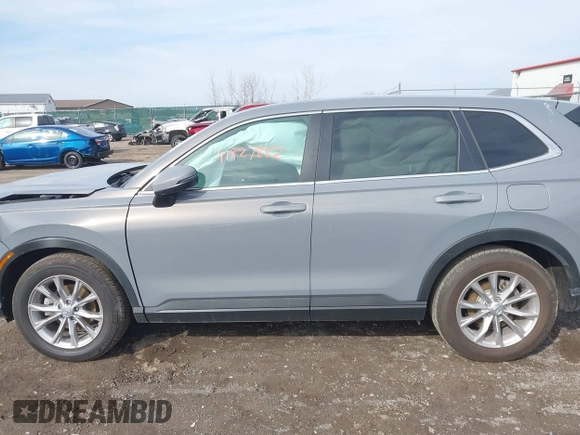 2025 Honda CR-V EX-L with VIN 2HKRS4H76SH441681, listed as a IAAI auction lot 41827882 with 4,464 mi miles and . Bid and sale history available at DreamBid. Image 14.