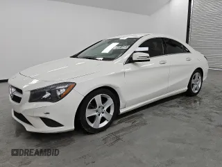 2016 Mercedes-Benz CLA 250 z VIN WDDSJ4EB1GN300477, wystawiony jako Copart lot #54915365 z przebiegiem 95 328 mil mil oraz Czysty tytuł • Clean title. Historia ofert i sprzedaży dostępna na DreamBid. Obrazek 1.