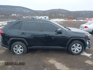 2019 Toyota RAV4 LE with VIN JTMF1RFV7KJ005465, listed as a IAAI auction lot 41559270 with 111,918 mi miles. Bid and sale history available at carsss.com. Image 13.