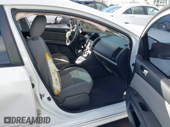 2012 Nissan Sentra S with VIN 3N1AB6AP8CL666272, listed as a IAAI auction lot 41392965 with Not Provided miles and . Bid and sale history available at DreamBid. Image 5.