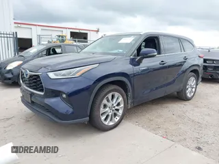 2020 Toyota Highlander Hybrid Limited with VIN 5TDYARAH3LS002884, listed as a IAAI auction lot 42457742 with 37,375 mi miles and . Bid and sale history available at DreamBid. Image 2.