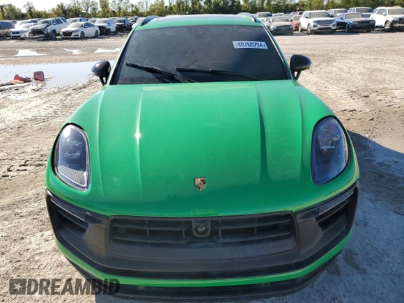 2022 Porsche Macan Turbo with VIN WP1AF2A58NLB32131, listed as a Copart auction lot 80760294 with Not provided miles and Non repairable. Bid and sale history available at DreamBid. Image 5.