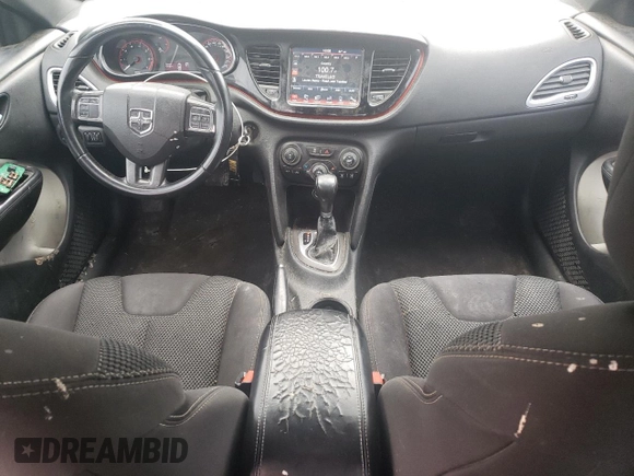2015 Dodge Dart SXT with VIN 1C3CDFBB0FD345392, listed as a Copart auction lot 58417845 with 304,981 mi miles and Clean title. Bid and sale history available at DreamBid. Image 8.