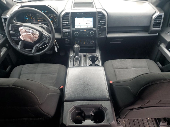 2017 Ford F-150 XL with VIN 1FTEW1EP1HFC16237, listed as a Copart auction lot 51644515 with 263,363 mi miles and Salvage title. Bid and sale history available at DreamBid. Image 8.