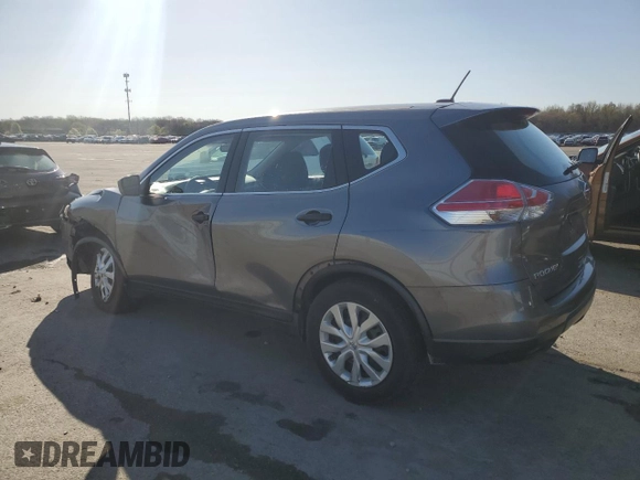 2016 Nissan Rogue SV with VIN KNMAT2MV1GP621391, listed as a Copart auction lot 52091055 with 99,970 mi miles and Salvage Title. Bid and sale history available at DreamBid. Image 2.