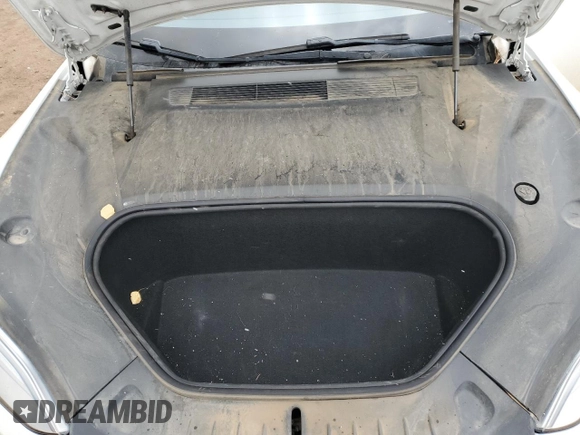 2022 Tesla Model S Plaid with VIN 5YJSA1E69NF461067, listed as a Copart auction lot 50060685 with 46,785 mi miles and Salvage Title. Bid and sale history available at DreamBid. Image 12.