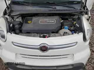 2014 FIAT 500L Trekking with VIN ZFBCFADH1EZ023701, listed as a Copart auction lot 71826844 with 85,849 mi miles and Salvage Title. Bid and sale history available at carsss.com. Image 13.