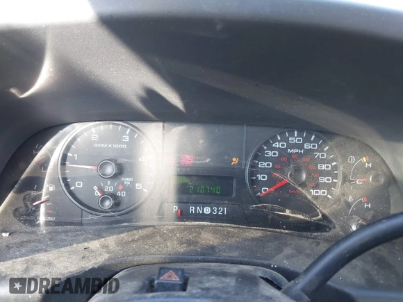 2006 Ford F-250 XL with VIN 1FTSX21P26ED55954, listed as a IAAI auction lot 41694728 with Not provided miles and . Bid and sale history available at DreamBid. Image 7.