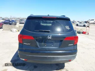 2016 Honda Pilot EX-L with VIN 5FNYF6H58GB018830, listed as a IAAI auction lot 41814636 with 147,242 mi miles. Bid and sale history available at carsss.com. Image 16.