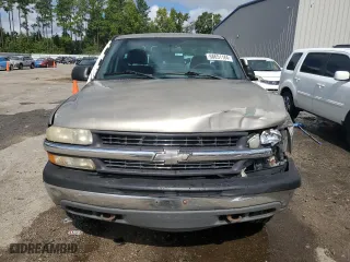 2000 Chevrolet Silverado 1500 with VIN 1GCEK14V1YZ341121, listed as a Copart auction lot 68651164 with 216,689 mi miles and Salvage Title. Bid and sale history available at carsss.com. Image 5.