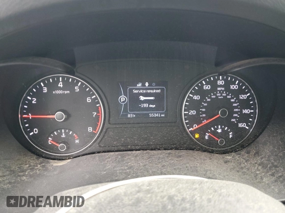 2016 Kia Optima LX z VIN 5XXGT4L3XGG094044, wystawiony jako Copart lot #50352784 z przebiegiem 55 341 mil mil oraz Szkoda całkowita • Salvage title. Historia ofert i sprzedaży dostępna na DreamBid. Obrazek 9.