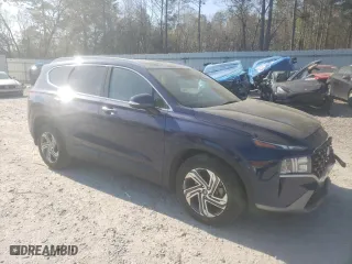 2023 Hyundai Santa Fe SEL with VIN 5NMS24AJ8PH544323, listed as a Copart auction lot 50619185 with 35,069 mi miles and Salvage Title. Bid and sale history available at carsss.com. Image 4.