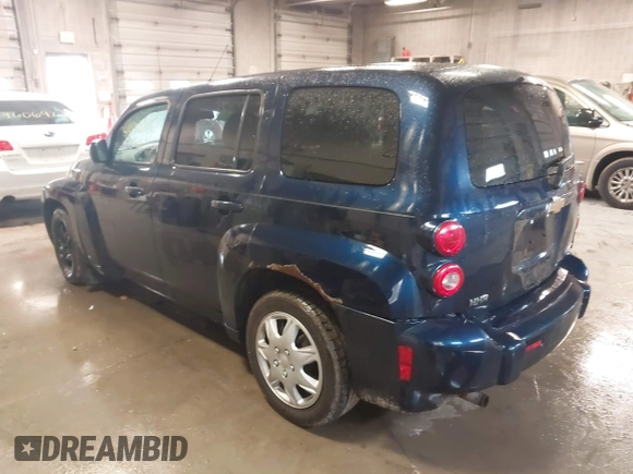 2009 Chevrolet HHR 1LT with VIN 3GNCA23B69S509218, listed as a IAAI auction lot 41958206 with 189,842 mi miles and . Bid and sale history available at carsss.com. Image 3.