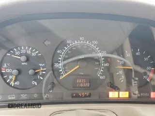 1998 Mercedes-Benz SL-Class with VIN WDBFA67F5WF160853, listed as a Copart auction lot 73988654 with 116,320 mi miles and Clean Title. Bid and sale history available at carsss.com. Image 9.