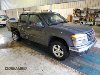 2009 GMC Canyon SLE2 with VIN 1GTCS13E198128296, listed as a Copart auction lot 45133525 with 215,639 mi miles and Salvage Title. Bid and sale history available at carsss.com. Image 4.