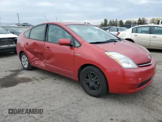2006 Toyota Prius with VIN JTDKB20U063197924, listed as a Copart auction lot 53119755 with 262,382 mi miles and Salvage Title. Bid and sale history available at DreamBid. Image 4.