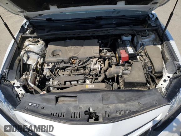 2020 Toyota Camry XSE with VIN 4T1K61AK4LU384743, listed as a Copart auction lot 51706605 with 79,864 mi miles and Salvage Title. Bid and sale history available at DreamBid. Image 11.