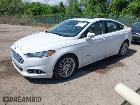 2013 Ford Fusion SE Hybrid with VIN 3FA6P0LU4DR337674, listed as a IAAI auction lot 42164262 with 150,902 mi miles and . Bid and sale history available at carsss.com. Image 2.