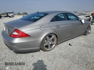 2006 Mercedes-Benz CLS-Class AMG with VIN WDDDJ76X06A016171, listed as a Copart auction lot 76573004 with 60,391 mi miles and Salvage Title. Bid and sale history available at carsss.com. Image 3.