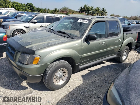 2001 Ford Explorer Sport Trac with VIN 1FMZU67E51UA99453, listed as a Copart auction lot 50160115 with 148,217 mi miles and Clean title. Bid and sale history available at DreamBid. Image 1.