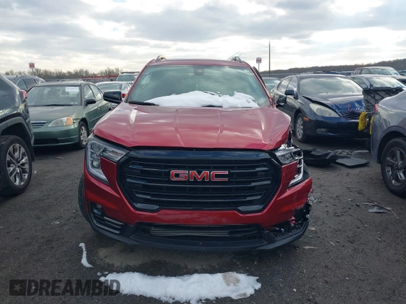 2024 GMC Terrain SLT с VIN 3GKALPEG2RL252105, выставлен на аукционе IAAI как лот 41253129 с пробегом 12 002 миль миль и . История ставок и продаж доступна на DreamBid. Изображение 12.