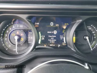 2024 Jeep Wrangler Willys с VIN 1C4RJXN66RW275795, выставлен на аукционе Copart как лот 48113615 с пробегом 8 997 миль миль и Списание • Salvage title. История ставок и продаж доступна на DreamBid. Изображение 9.