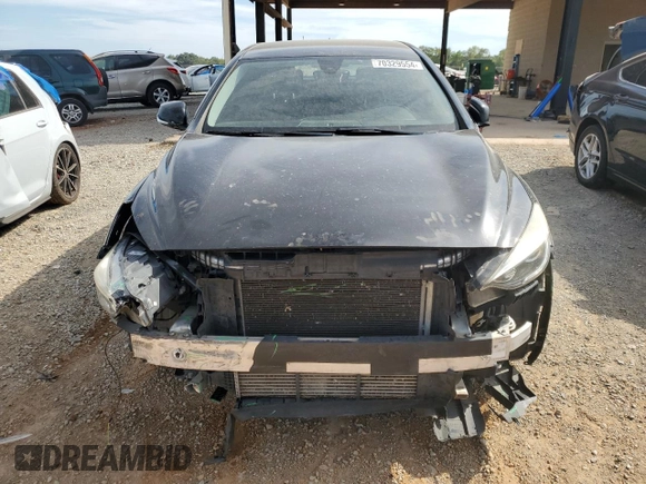 2017 Infiniti QX30 Sport with VIN SJKCH5CP1HA035421, listed as a Copart auction lot 70329554 with 92,692 mi miles and Salvage Title. Bid and sale history available at carsss.com. Image 5.