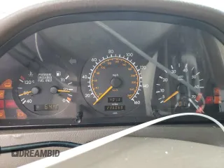 1995 Mercedes-Benz C 230/260/280/320 with VIN WDBHA28E3SF241951, listed as a Copart auction lot 50332845 with 236,068 mi miles and Salvage title. Bid and sale history available at DreamBid. Image 9.
