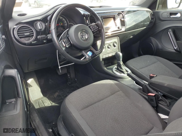 2017 Volkswagen Beetle 1.8T S with VIN 3VWF17AT6HM606269, listed as a Copart auction lot 85122254 with 86,926 mi miles and Non Repairable. Bid and sale history available at carsss.com. Image 8.